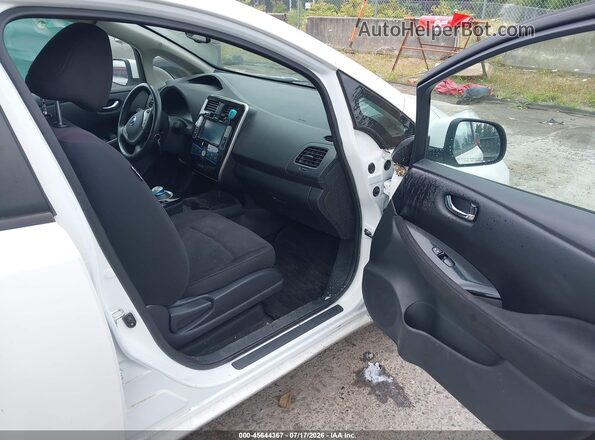 1N4BZ0CP9GC311187 2016 NISSAN LEAF White Սալոնի դիմացի տեսք