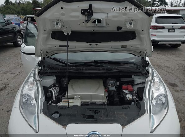 1N4BZ0CP9GC311187 2016 NISSAN LEAF White Հետևի տեսք