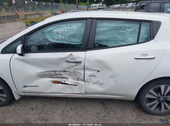 1N4BZ0CP9GC311187 2016 NISSAN LEAF White Դիմացի տեսք