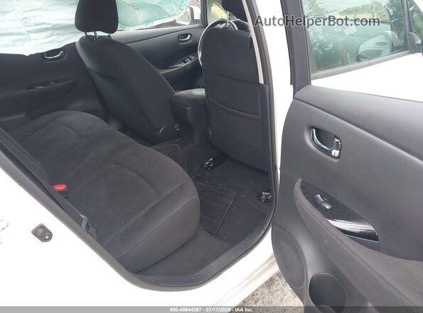 1N4BZ0CP9GC311187 2016 NISSAN LEAF White VIN կոդի պիտակի տեսք