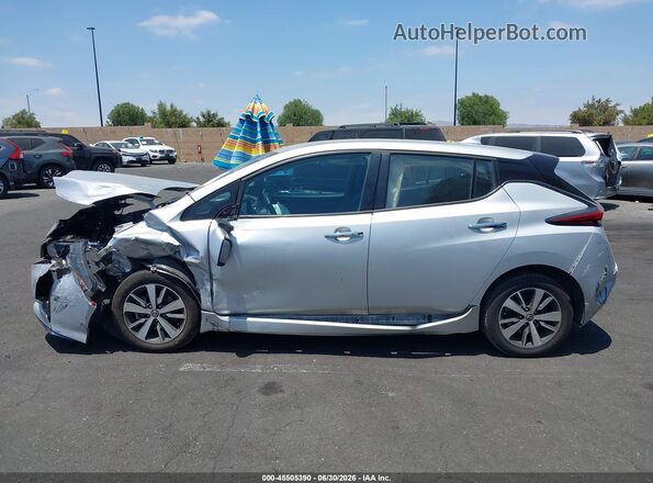 1N4BZ1BP0LC307238 2020 NISSAN LEAF Серебряный 