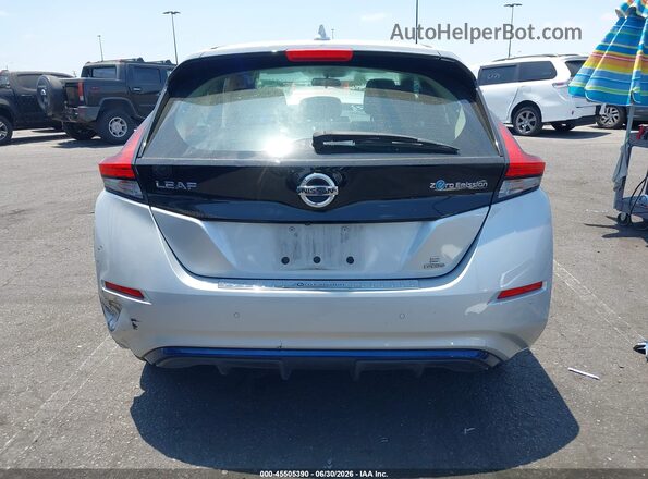1N4BZ1BP0LC307238 2020 NISSAN LEAF Серебряный 