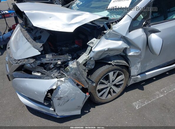 1N4BZ1BP0LC307238 2020 NISSAN LEAF Серебряный Вид спереди