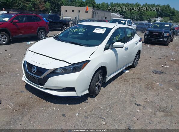 1N4BZ1BP2LC308858 2020 NISSAN LEAF White Przód lewy