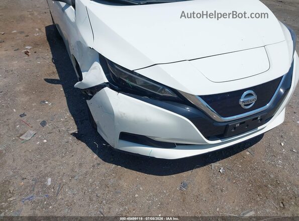 1N4BZ1BP2LC308858 2020 NISSAN LEAF White Widok z przodu