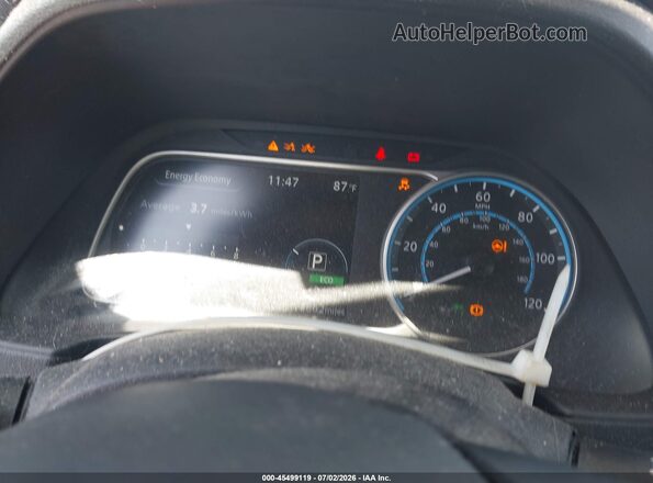 1N4BZ1BP2LC308858 2020 NISSAN LEAF White 