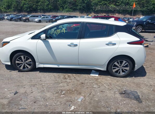 1N4BZ1BP2LC308858 2020 NISSAN LEAF White Widok wnętrza 360 stopni