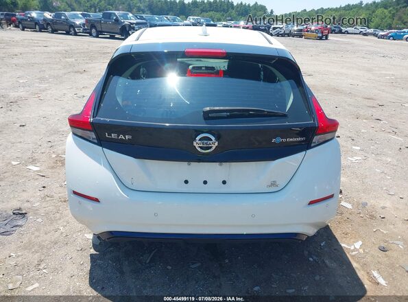 1N4BZ1BP2LC308858 2020 NISSAN LEAF White 