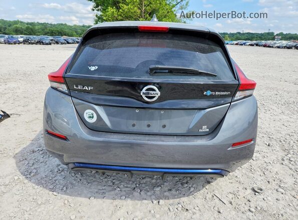 1N4BZ1BP4LC307789 2020 NISSAN LEAF Gray Widok z tyłu