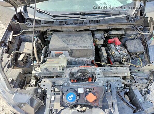 1N4BZ1BP4LC307789 2020 NISSAN LEAF Gray Widok komory silnika