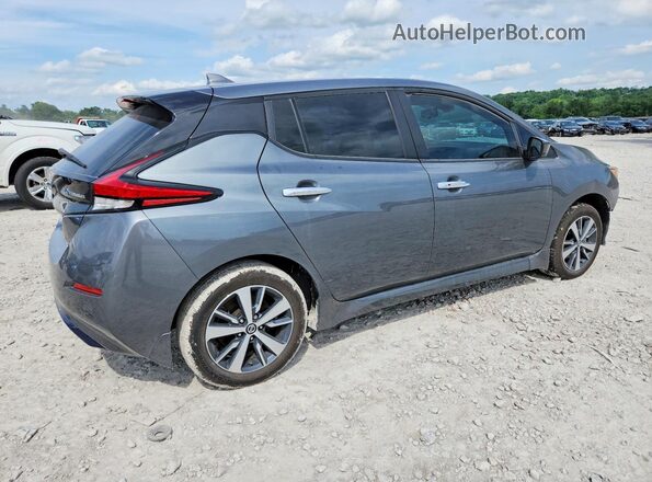 1N4BZ1BP4LC307789 2020 NISSAN LEAF Gray Tył prawy