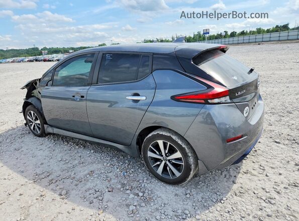 1N4BZ1BP4LC307789 2020 NISSAN LEAF Gray Tył lewy