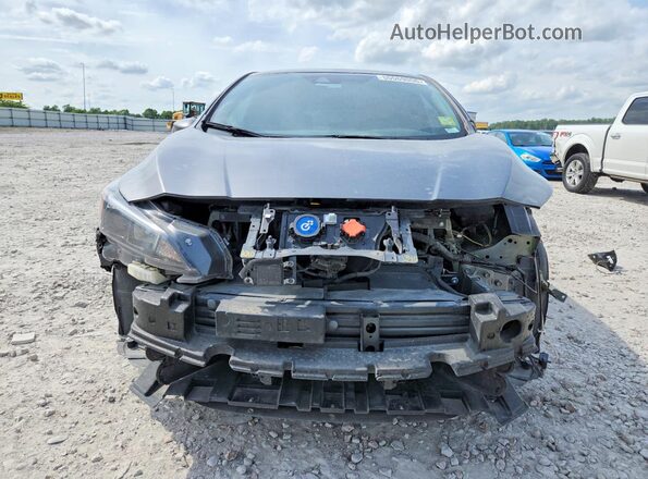 1N4BZ1BP4LC307789 2020 NISSAN LEAF Gray Widok z przodu