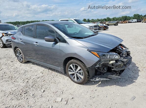 1N4BZ1BP4LC307789 2020 NISSAN LEAF Gray Przód prawy