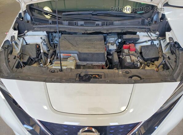 1N4BZ1BV2NC556416 2022 NISSAN LEAF Белый Вид задней части салона