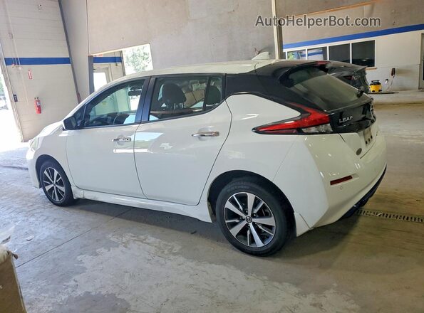 1N4BZ1BV2NC556416 2022 NISSAN LEAF Белый Задняя левая четверть