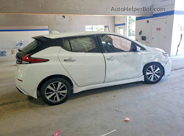 1N4BZ1BV2NC556416 2022 NISSAN LEAF Белый Задняя правая четверть