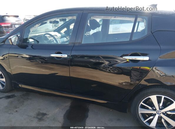 1N4BZ1BV8NC555061 2022 NISSAN LEAF Black 
