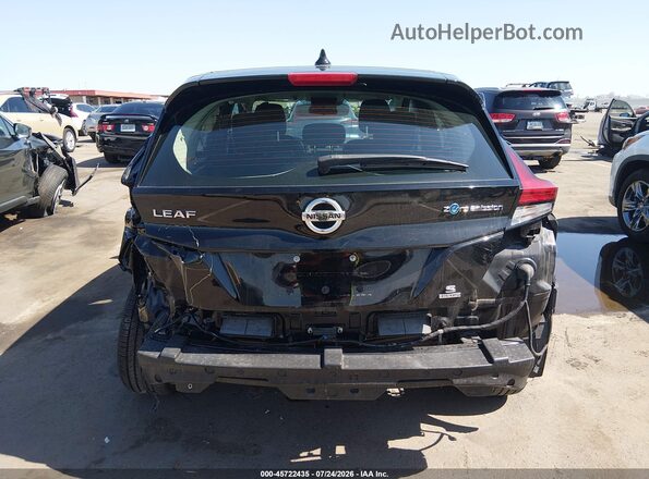 1N4BZ1BV8NC555061 2022 NISSAN LEAF Black 