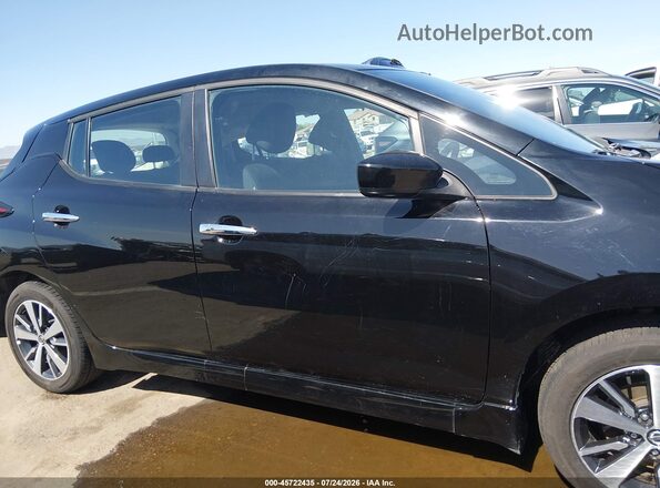 1N4BZ1BV8NC555061 2022 NISSAN LEAF Black 360 interior view