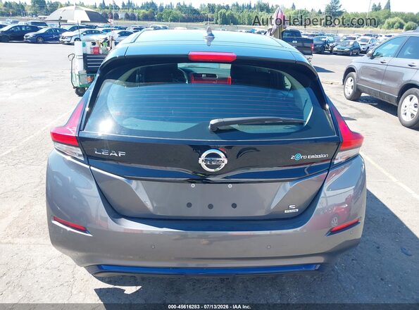 1N4BZ1BVXNC551030 2022 NISSAN LEAF Gray 