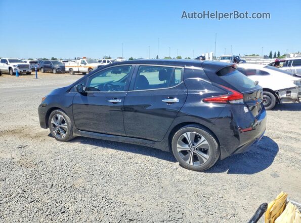 1N4BZ1CP2LC306980 2020 NISSAN LEAF Black Հետևի ձախ