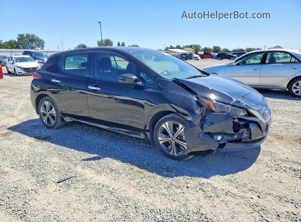 1N4BZ1CP2LC306980 2020 NISSAN LEAF Black Առջևի աջ