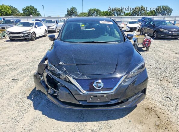 1N4BZ1CP2LC306980 2020 NISSAN LEAF Black Դիմացի տեսք