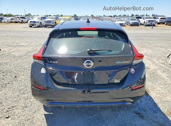 1N4BZ1CP2LC306980 2020 NISSAN LEAF Black Հետևի տեսք