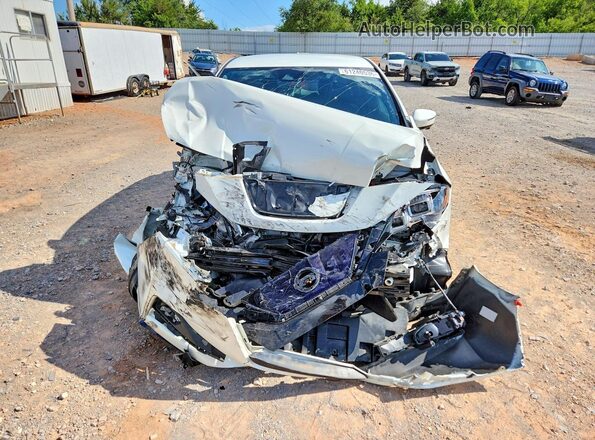1N4BZ1CP3KC310891 2019 NISSAN LEAF Белый Вид спереди