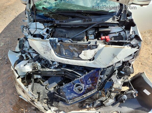 1N4BZ1CP3KC310891 2019 NISSAN LEAF Белый Вид задней части салона