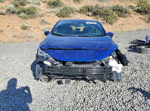 1N4BZ1CP3LC307152 2020 NISSAN LEAF Blue წინა ხედი