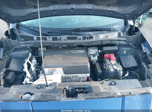 1N4BZ1CP4KC312617 2019 NISSAN LEAF Синий Вид сзади
