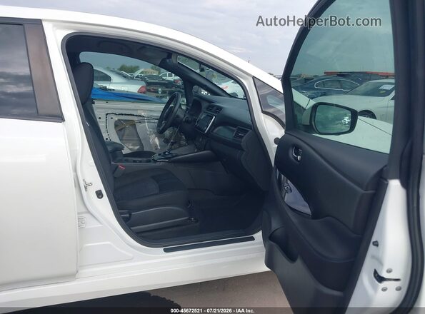 1N4BZ1CP4LC302641 2020 NISSAN LEAF White Vista interior delantera