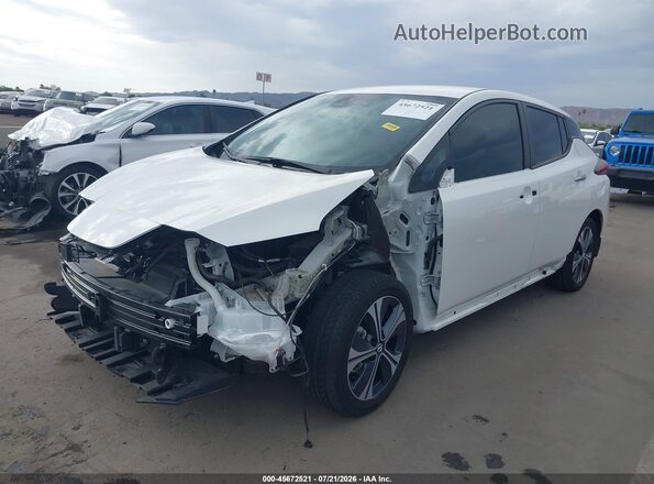 1N4BZ1CP4LC302641 2020 NISSAN LEAF White Vista frontal