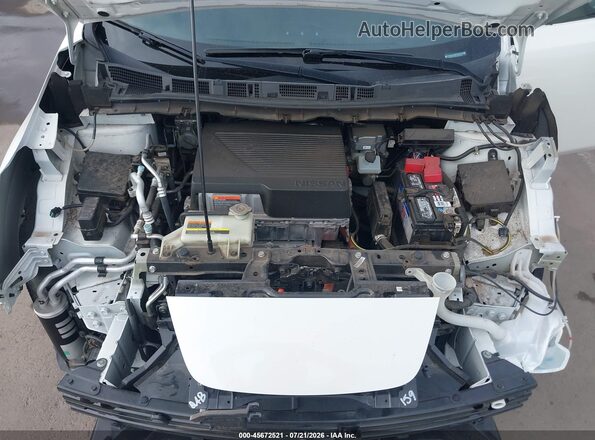 1N4BZ1CP4LC302641 2020 NISSAN LEAF White Vista trasera