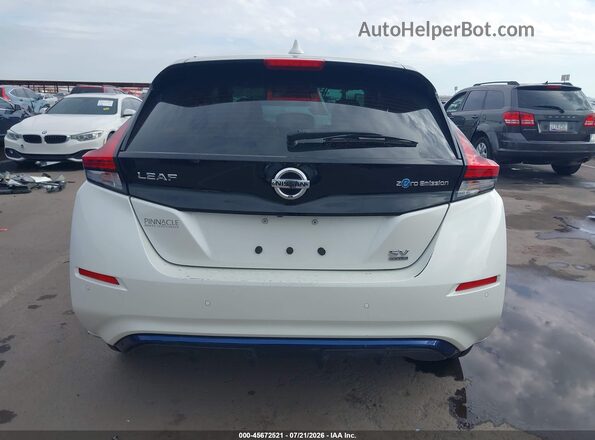 1N4BZ1CP4LC302641 2020 NISSAN LEAF White 