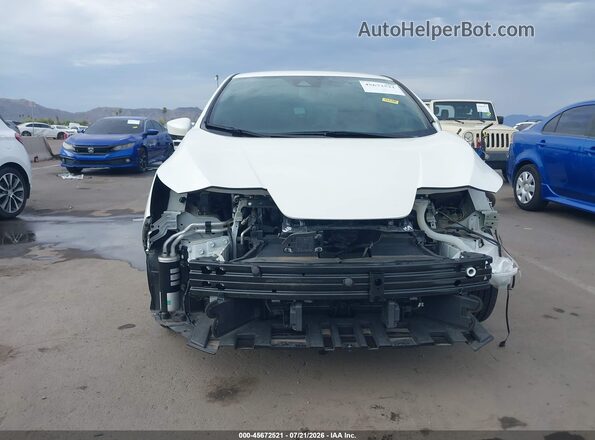 1N4BZ1CP4LC302641 2020 NISSAN LEAF White Vista interior trasera