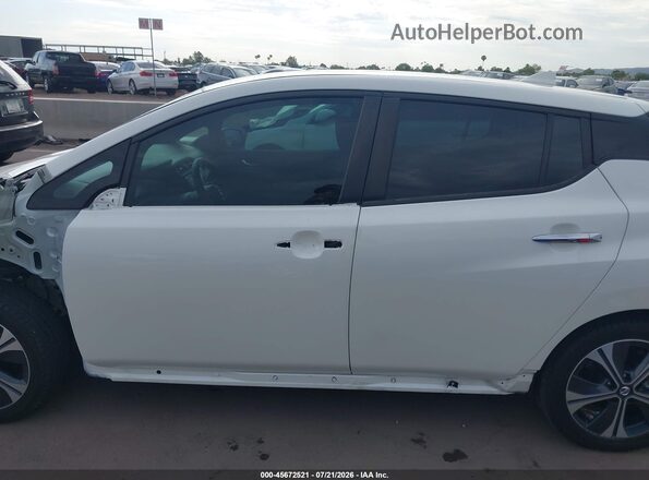 1N4BZ1CP4LC302641 2020 NISSAN LEAF White 