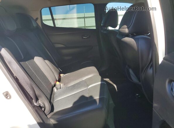 1N4BZ1CP5KC317180 2019 NISSAN LEAF Белый Вид задних сидений