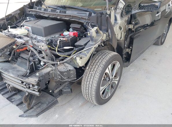 1N4BZ1CP5LC309971 2020 NISSAN LEAF Black წინა ხედი