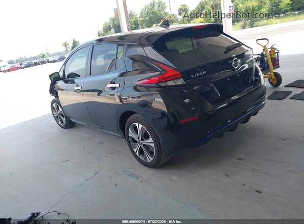 1N4BZ1CP5LC309971 2020 NISSAN LEAF Black უკანა მარცხენა