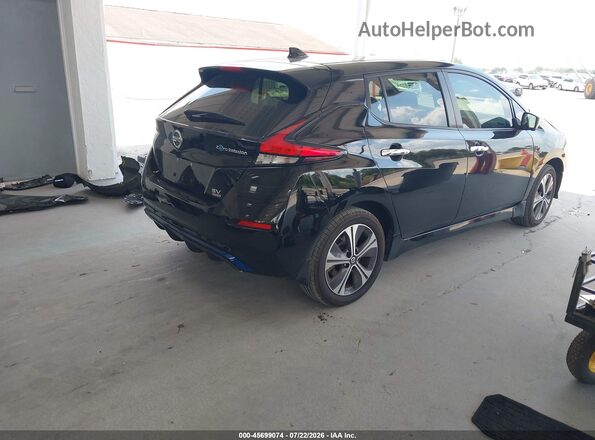 1N4BZ1CP5LC309971 2020 NISSAN LEAF Black უკანა მარჯვენა