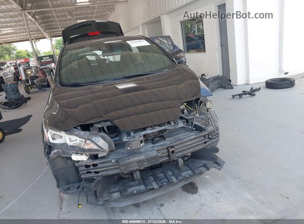 1N4BZ1CP5LC309971 2020 NISSAN LEAF Black უკანა სალონის ხედი