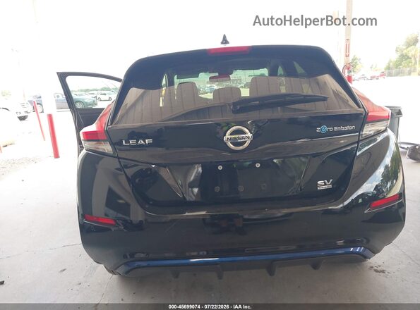 1N4BZ1CP5LC309971 2020 NISSAN LEAF Black 