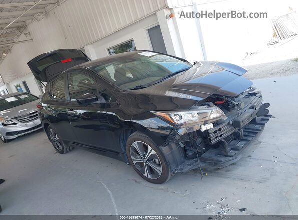 1N4BZ1CP5LC309971 2020 NISSAN LEAF Black სალონის 360-გრადუსიანი ხედი