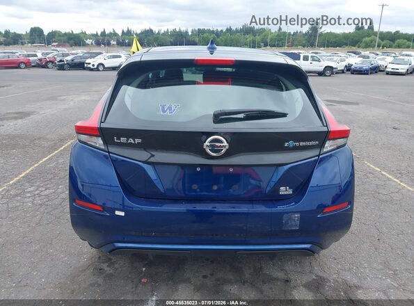 1N4BZ1CP6KC318550 2019 NISSAN LEAF Blue 