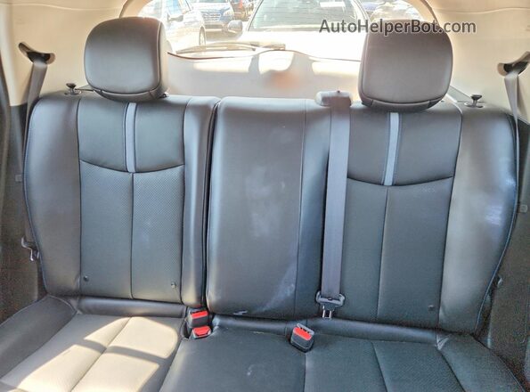 1N4BZ1CP6KC321349 2019 NISSAN LEAF Blue უკანა სავარძლების ხედი