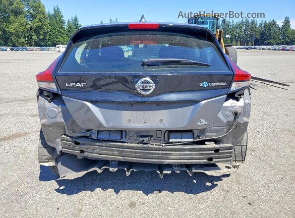 1N4BZ1CP7KC317276 2019 NISSAN LEAF Серый Вид сзади