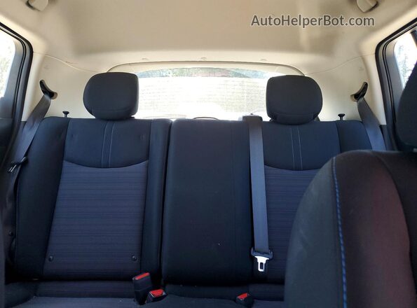 1N4BZ1CP7KC317276 2019 NISSAN LEAF Серый Вид задних сидений